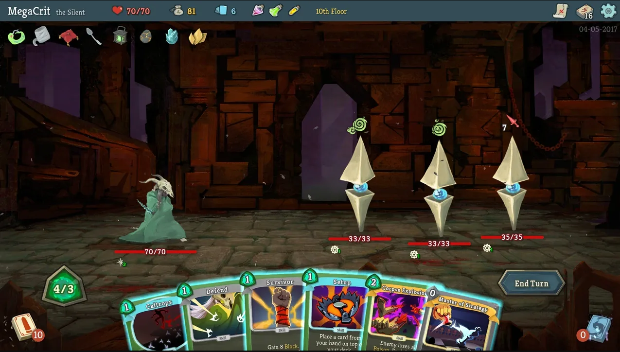 Slay the Spire screenshot
